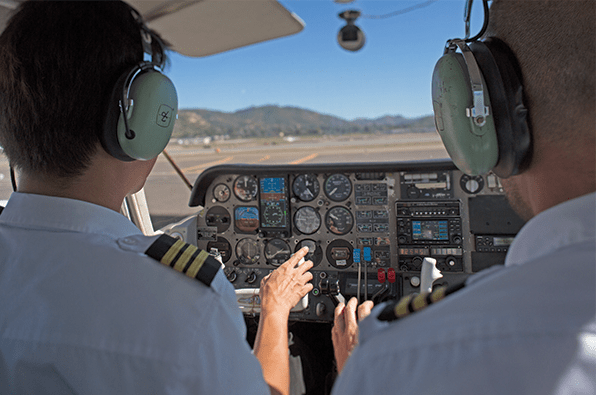 Pilot Check Rides